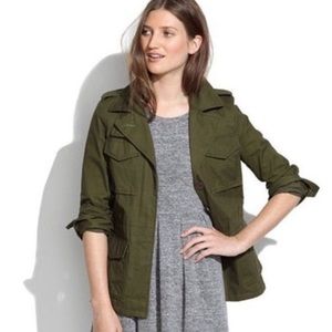 Madewell Cargo Jacket